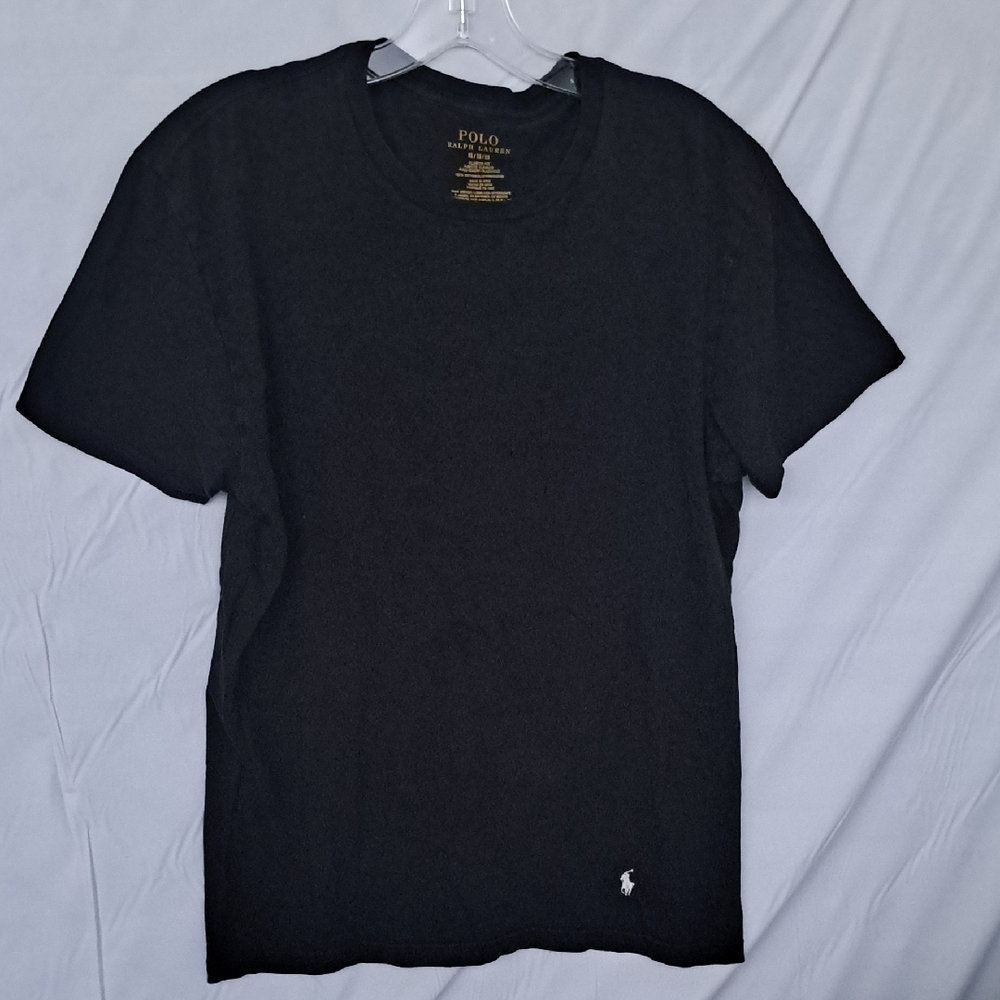 Polo by Ralph Lauren Men's Black T-Shirt